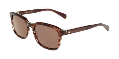 Paul Smith PS26600S PARFETT Transparent striped wine 55/18/145 MAN Zonnebrillen