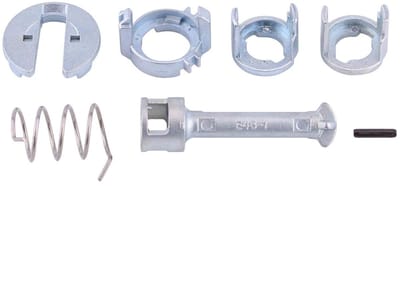 Dailygoods- Deurslot Reparatieset - Hoogwaardig Kunststof - Eenvoudig te Installeren - Professionele Vervanging - Betrouwbare Veiligheid - Geschikt voor E46/320d - Deurslotcilinder