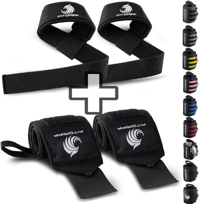 Lifting Straps en Polsbandages voor Fitness en Krachttraining