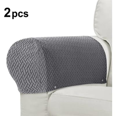 2 stuks/set Stretch Jacquard Armleuning Stoelhoezen Sofa Armhoezen Universele Hoes voor Woonkamer Huisdecoratie Armleuningbeschermer
