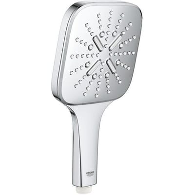 GROHE Rainshower Smartactive Cube 130 Douchekop - Ø 13cm - EcoJoy® - 3 straalsoorten - 26582000