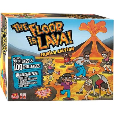 Goliath The Floor is Lava Family Edition - Actiespel - Geschikt voor de hele familie
