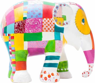 Iro Iro 15 cm Elephant parade Handgemaakt Olifantenstandbeeld