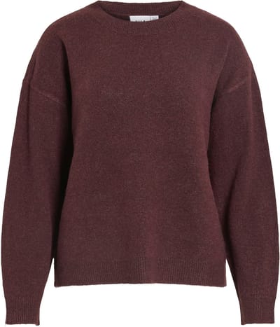 VILA - VILIGA L/S O-NECK KNIT TOP - NOOS - Dames - Gebreide truien
