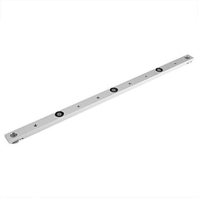 Dailygoods- Mitre Bar 450mm - Verstelbare T Bar - Aluminiumlegering - Tafelzaag Slede - Houtbewerking Tool - Schuiver met hoge sterkte - Verstekstang