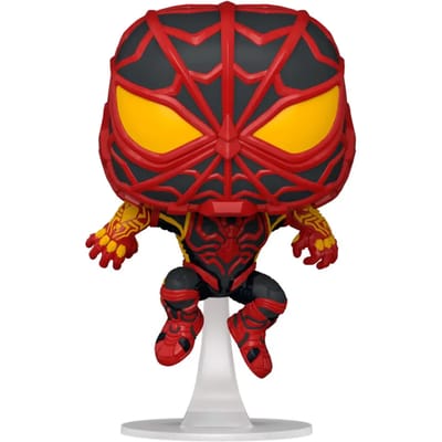 Pop! Marvel Spider-Man: Miles Morales - Miles Morales S.T.R.I.K.E. Suit FUNKO