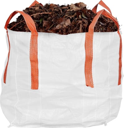 Heavy Duty Big Bag - Voor zware/scherpe tegels/bakstenen etc - 1500kg - 1/3m3