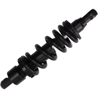 280mm Schokdemper Verstelbare Veerspanning Ophanging Schokdemper Stang Demper voor Motoren ATV's Off-road Voertuigen black