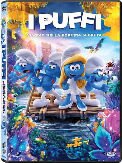 Universal Pictures The Smurfs: The Lost Village DVD Engels, Spaans, Italiaans