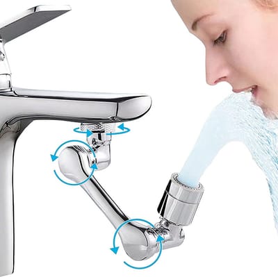 1080 Graden Extension Universele Kraan Beluchter Splash Filter Nozzle Waskolf Badkamer Keuken Beluchter Kraan Extender