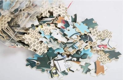 Houten Puzzel - Legpuzzel Volwassenen - Ontspanning Thuis - Kwaliteit Basswood - 1000 Stuks - Kleurrijk
