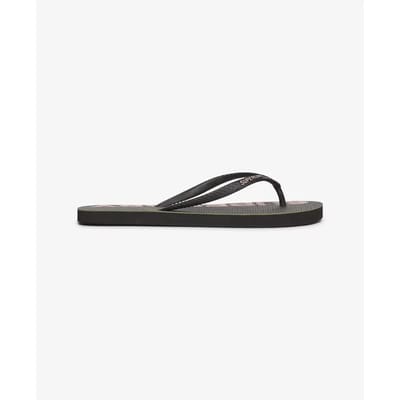 Superdry - Vegan Kinderenlippers met logo - Dames - Slippers