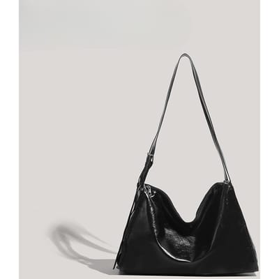 Tas Schouderband Driedimensionale Schoudertas Retro Draagtas Forens Veelzijdig Crossbodytas gray
