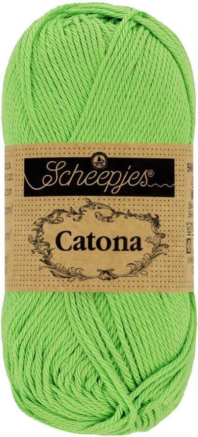 Scheepjes Catona 10gr - 513 Apple Granny