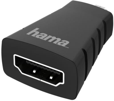 Hama HDMI™-adapter Micro-HDMI™-stekker - HDMI™-aansluiting Ultra-HD 4K