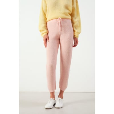 American Vintage Omobay Sweat Pants Ballerine Size: S | Sweatpants Outlet | Dames | Roze