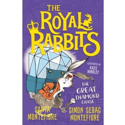 The Royal Rabbits: The Great Diamond Chase - The Royal Rabbits - Santa Montefiore