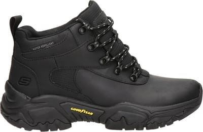 Skechers Terraform boots heren - Zwart - Maat 41
