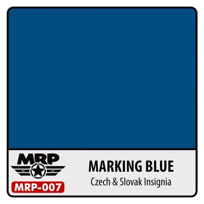 Mr. Paint MRP-007 - Marking Blue – 30 ml verf voor Airbrush & Detailwerk