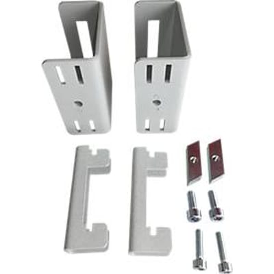 Adapterset serie TPB, voor LCD-knikarm serie TPB, montage aan opbouwprofiel