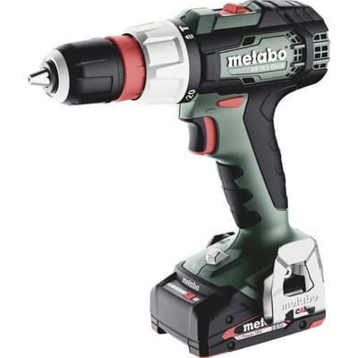 Metabo SB 18 L Quick 614054500 Accu-slagmoersleutel 60 Nm 18 V Aantal meegeleverde accus: 2 2 Ah Li-ion Brushless, Incl. koffer, Incl. 2 accus, Incl.