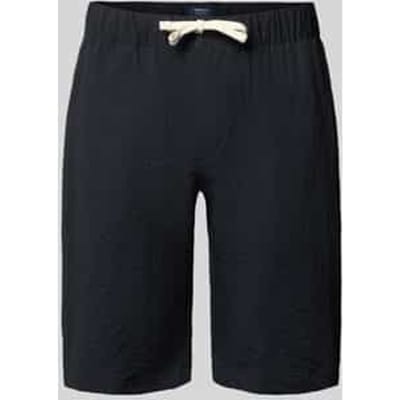 Shorts met elastische boordjes en steekzakken