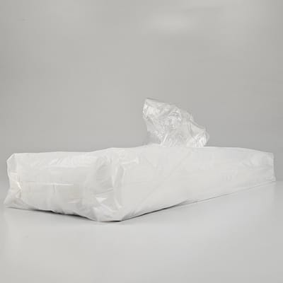 Transparante Vuilniszakken | 1.000 Zakken | 6 Liter | HDPE | 7 My | 22x55 cm - Zakjes Transparant, Doorzichtige Vuilzakjes, Zakjes Lang, Afvalzak 6 Liter