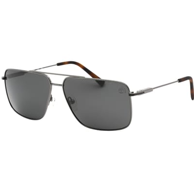 Timberland TB9292 06D donkergrijze zonnebril
