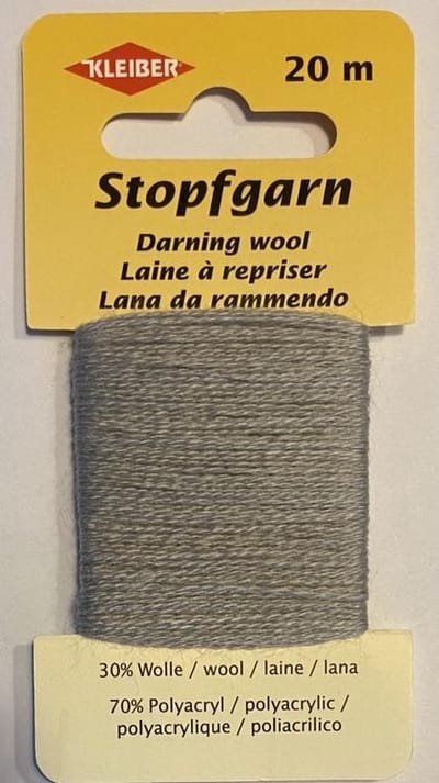 71036 Stopwol 20mtr licht grijs