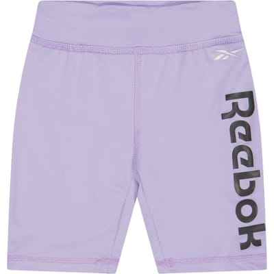 Reebok Meisjes Jersey Slim Fietsshort (Set van 2) (Lavendel)