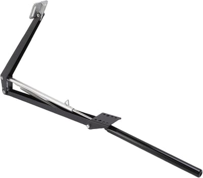 Automatische Raamopener - Serre Ventilator - Planten Groei - Op Zonne-energie - 45 cm Opening - Zilver
