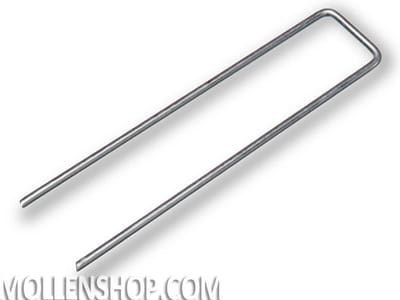 750 stuks Gronddoekpen(nen), kunstgraspen(nen), worteldoekpen(nen) Ø3mm - 3 cm breed en 15 cm lang
