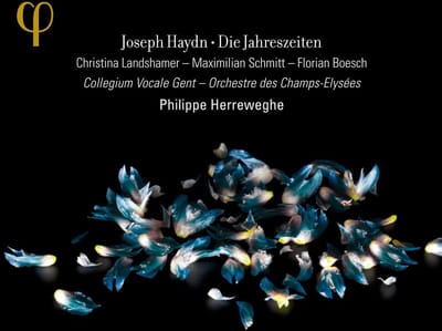 Christina Landshamer, Maximilian Schmitt, Florian Boesch, Collegium Vocale Ghent, Philippe Herreweghe - Haydn: Die Jahreszeiten (2 CD)