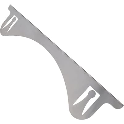 Remplisseur de côté de cuisinière 60 cm Acier inoxydable Cache-fente de cuisinière Résistant à la chaleur Cache-fente de four white