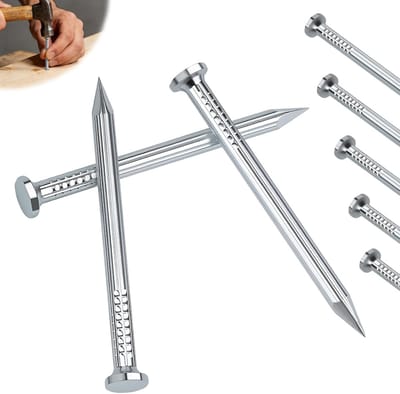 Stalen Spijkers Beton - Gegalvaniseerde Nagels - Houtwerk Bevestigen - Roestbestendig Oppervlak - 30mm - 350 stuks - Zilver