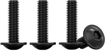 Lenskopbout met flens en zeskantkop M4 x 20 mm RVS A2 V2A Schroeven voor mechanische verbindingen - Set van 50 stuks