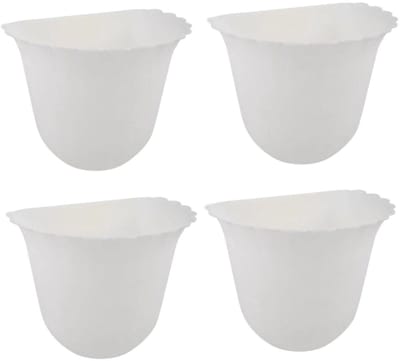 Hangende Prullenbak - Afvalbak Keuken - Ruimte Besparen - Bloemvorm Ontwerp - 4 Stuks - Multicolor