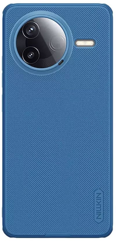 Nillkin Super Frosted Shield Hoesje Geschikt voor Xiaomi Poco F7 Pro | Back Cover | Blauw