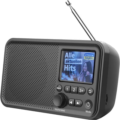 ApexArte® Bouwradio met Accu - Noodradio - DAB