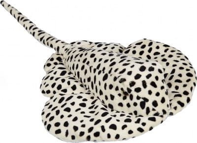 Ravensden pluche pijlstaartrog knuffel - 48 cm - Roggen zeedieren
