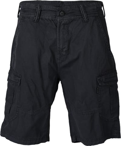 Brunotti - Caldo - Wandelbroek Navy - Korte Broek Heren met Zakken - Cargo Broek - 100% Katoen - XXXL