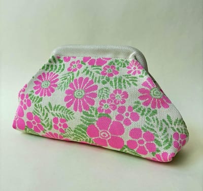 Toilettas | Gebloemd | 30 cm x 24 cm | Handtas | Reistas | Accessoire | Trendsetter | Fashion | Trending | Zak | Hip | Handig | Gadget | Make-up tas | Purse | Make up | Accessoires | Dames | Kinderen | Vrouw | Mat | Mode