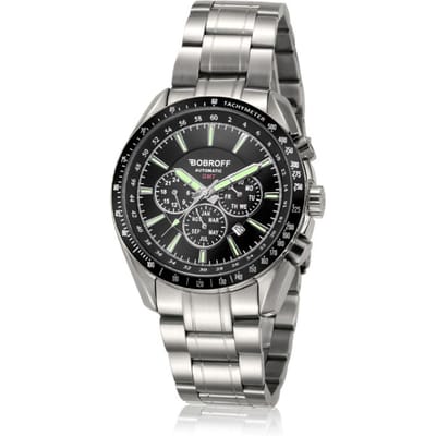 Bobroff Heren Horloge BF0010V2 42mm 10 ATM