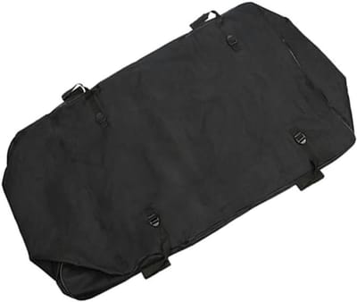 Daktas Waterdicht - Bagagedrager Tas - Reizen Opslag - 8 Bevestigingsbanden - 135x79x43cm - Zwart