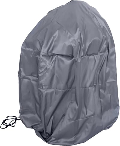 Barbecuehoes Rond – Ø93 x 90 cm – Sterke BBQ Beschermhoes van Weerbestendig Polyester BBQhoes
