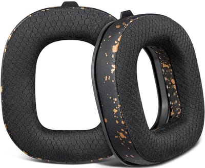 Dailygoods - SOULWIT Vervangende Oorkussens voor Astro A50 Gen3 (Past niet op A50 Gen 4) Headset, Earpads Cushions met Duurzame Mesh Stof, Geluidsisolerende Schuim