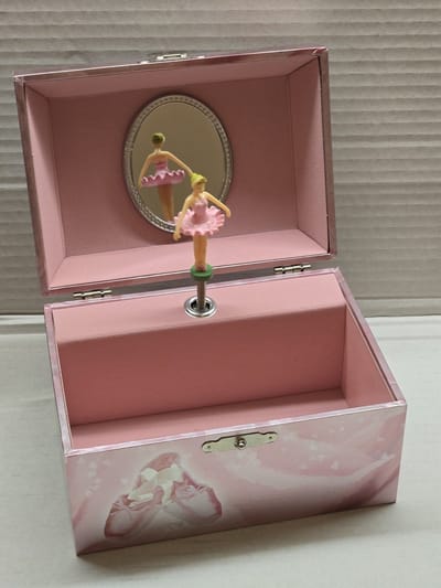 Muziekdoosje Ballerina - melodie: Emperor Waltz