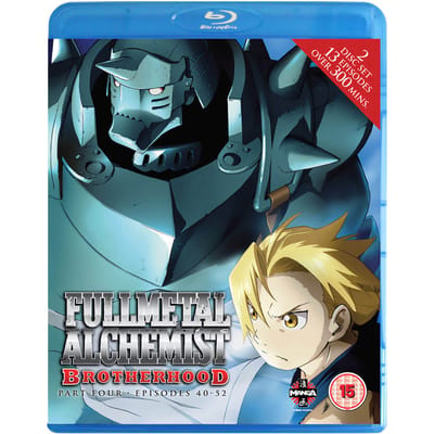 Fullmetal Alchemist Brotherhood - Deel 4: Afleveringen 40-52