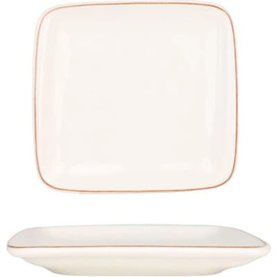 Bonna Serveerschaal - Retro - Porselein - 15x14 cm - set van 2