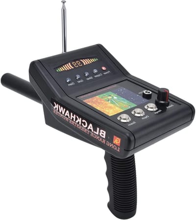 Professionele Metaaldetector voor Volwassenen met LCD-scherm, 1000 m Bereik voor Goud, Zilver en Edelstenen Opsporing